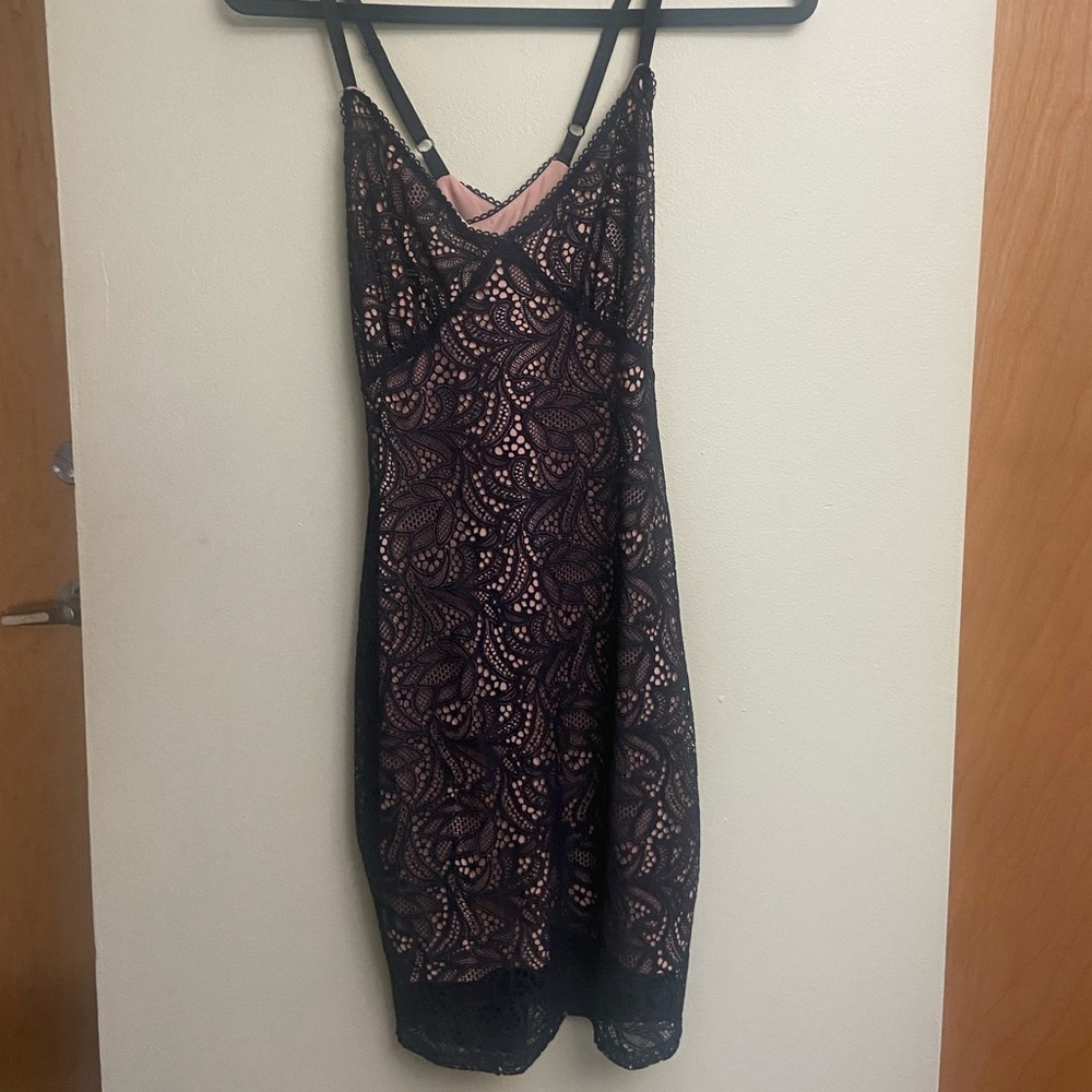 For Love & Lemons lace dress Size Small
